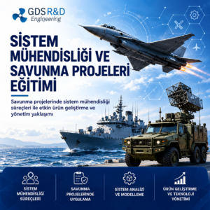 Sistem Mühendisliği ve Savunma Projeleri Eğitimi