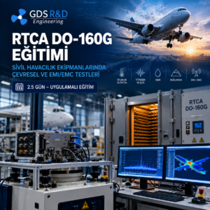 RTCA DO-160G Çevresel Testler Eğitimi