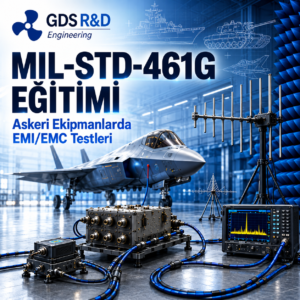 MIL-STD-461G Askeri Ekipmanlarda EMI/EMC Testleri Eğitimi
