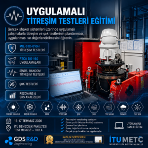Uygulamalı Titreşim Testleri Eğitimi